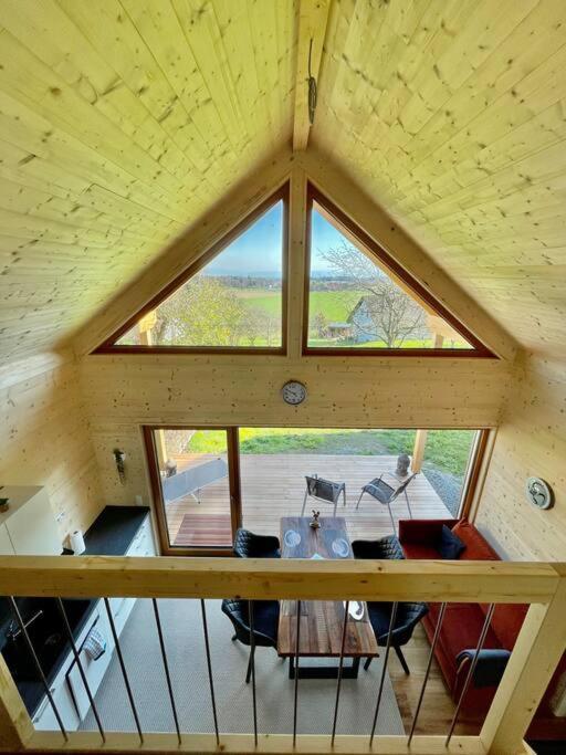 Dom wakacyjny Zweistoeckiges Natur-holzhaus Mit Berg- & Seesicht Horgenzell