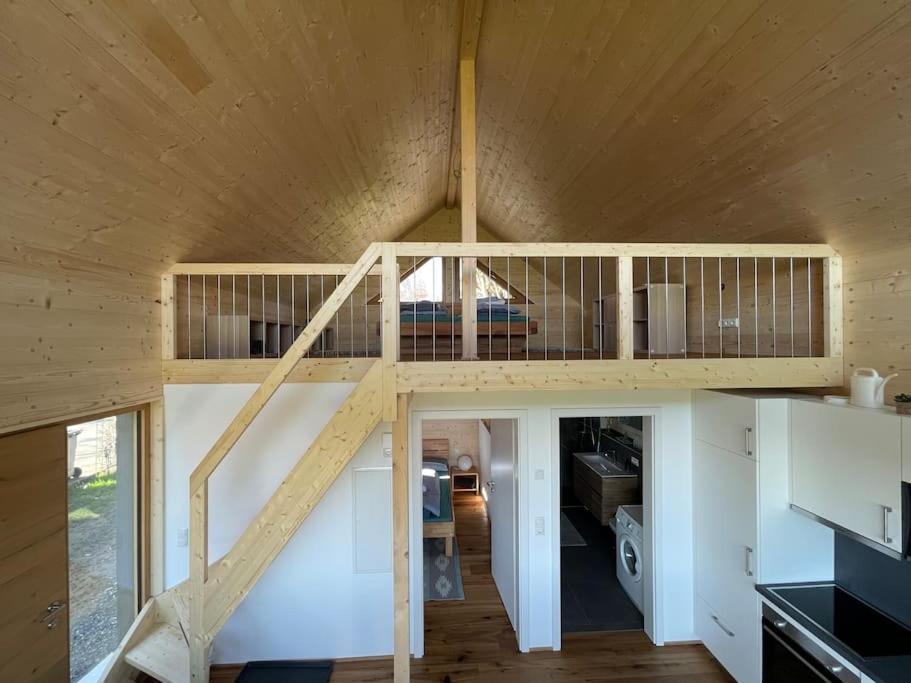 Zweistoeckiges Natur-holzhaus Mit Berg- & Seesicht Horgenzell