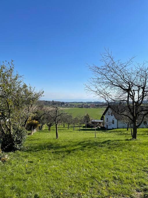 Ferienhaus Zweistoeckiges Natur-holzhaus Mit Berg- & Seesicht