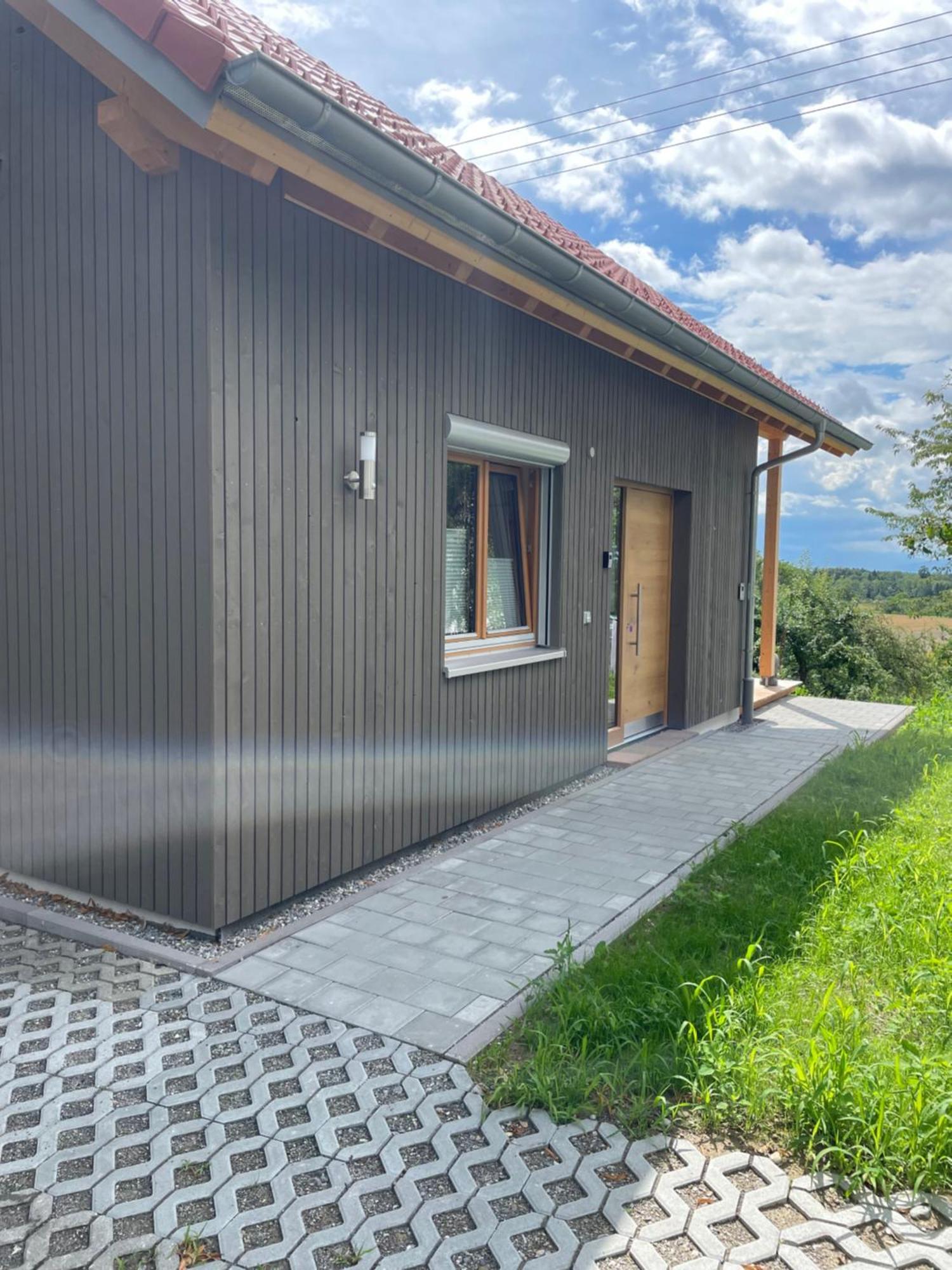 Zweistoeckiges Natur-holzhaus Mit Berg- & Seesicht Horgenzell